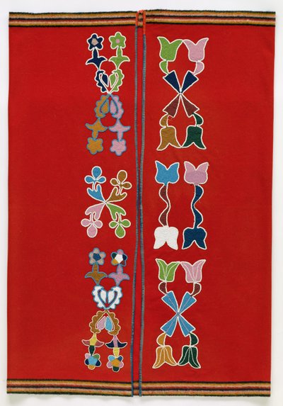 Coperta da donna, Omaha, c.1885 da American School